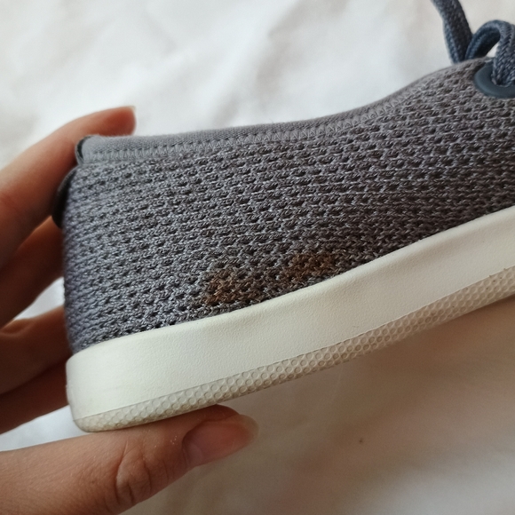 Allbirds Tree Skippers Sz 7 Lace Up Boat Shoes Breathable Comfort Gray Washable - Picture 8 of 9